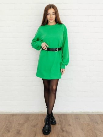 Платье женское оверсайз с длинным рукавом туника ТФ543