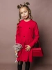 Платье для девочки с длинным рукавом яркое нарядное