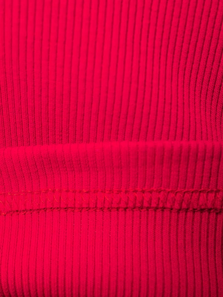 Топ под пиджак в рубчик спортивная майка МК558