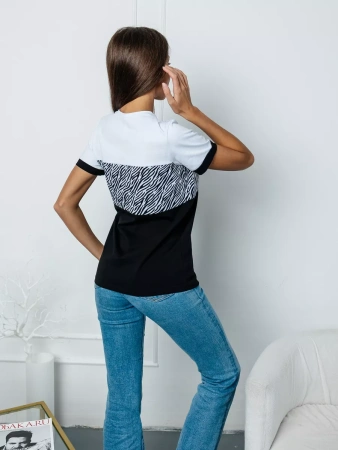 Футболка хлопок с принтом новогодняя больших размеров