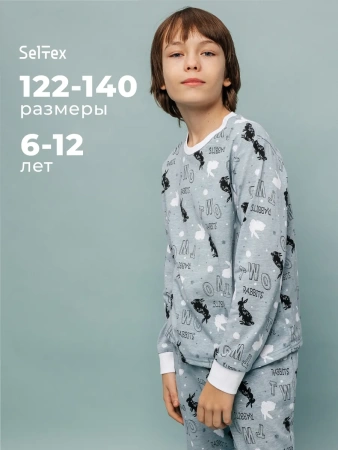 Пижама для девочки для мальчика хлопковая