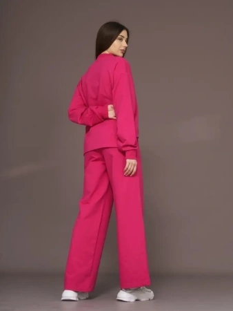 Спортивный костюм женский брючный больших размеров КФ524