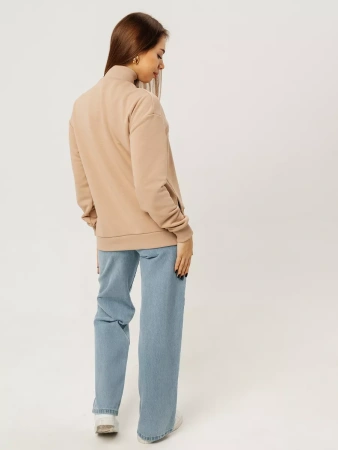 Свитер с горлом кофта с длинным рукавом ДФ542