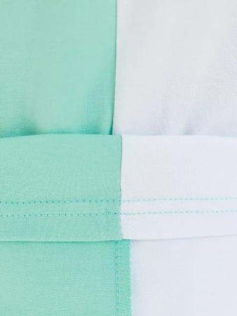 Футболка с принтом оверсайз больших размеров