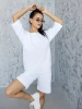 Костюм домашний с шортами спортивный