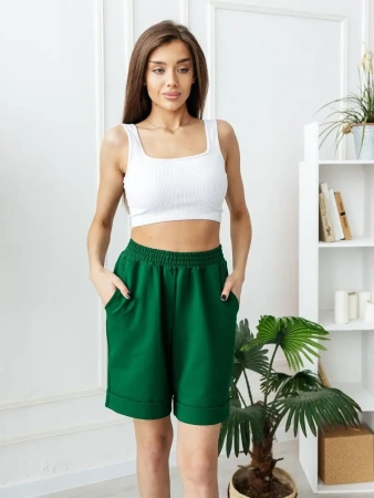 Шорты спортивные женски летние одежда бермуды