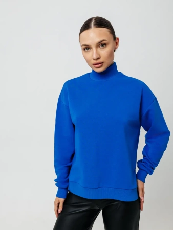 Свитер с горлом кофта с длинным рукавом ДФ542