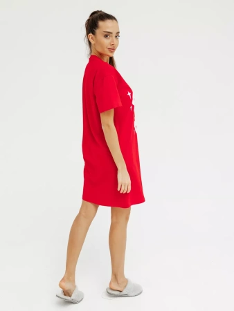 Ночная сорочка женская хлопок домашнее платье