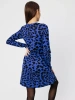 Платье праздничное весеннее больших размеров трапеция ПЛИ577