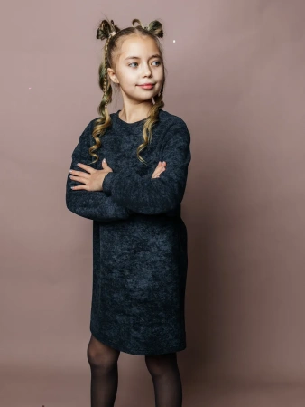 Платье для девочки в садик стильное повседневное праздничное