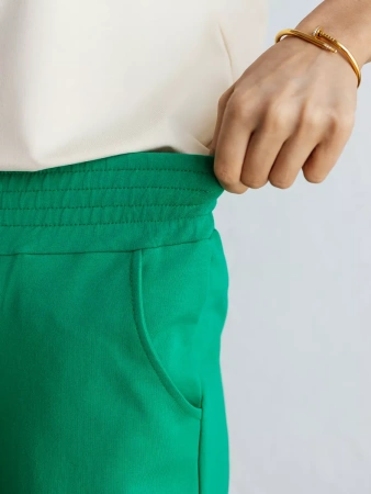 Брюки палаццо широкие классические БФ536