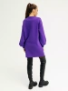 Платье женское оверсайз с длинным рукавом туника ТФ543