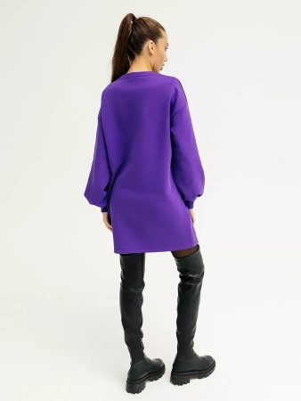 Платье женское оверсайз с длинным рукавом туника ТФ543