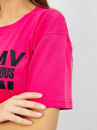 Туника футболка оверсайз