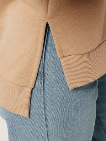 Свитер с горлом кофта с длинным рукавом ДФ542