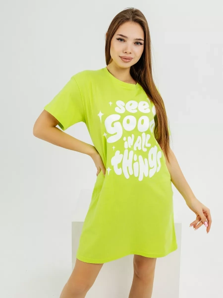 Ночная сорочка женская ночнушка хлопок большие размеры