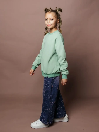 Свитшот для мальчика подростка с длинным рукавом