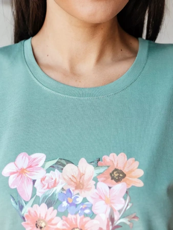 Туника платье домашнее повседневное больших размеров