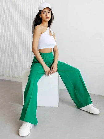 Брюки палаццо широкие классические БФ536