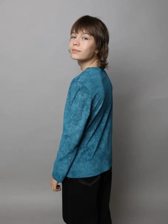 Лонгслив для мальчика варенка в школу