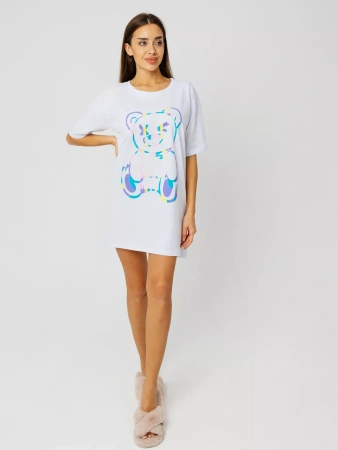 Туника платье домашнее повседневное больших размеров