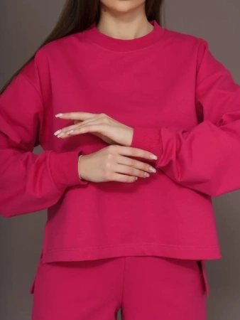 Спортивный костюм женский брючный больших размеров КФ524