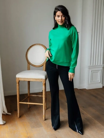 Свитер женский кофта оверсайз больших размеров