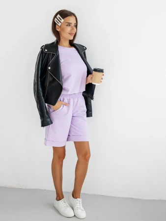 Костюм женский с шортами летний