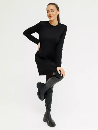 Платье женское трикотажное праздничное деловое ПЛИ587