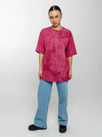 Футболка варенка оверсайз базовая