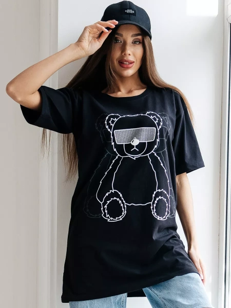 Туника платье домашнее повседневное больших размеров