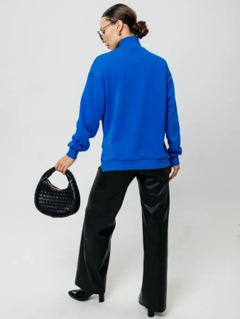 Свитер с горлом кофта с длинным рукавом ДФ542