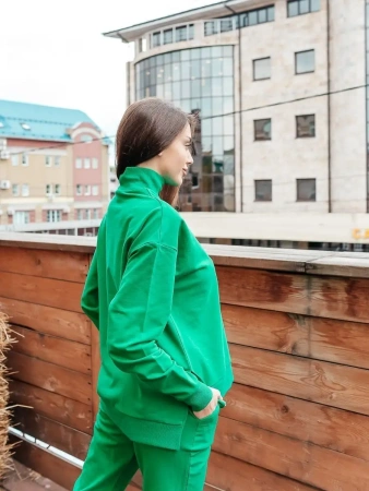 Спортивный костюм женский брючный трикотажный КФ538