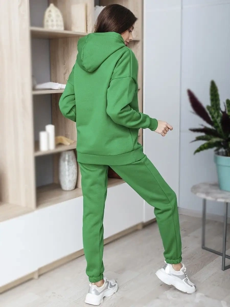 Костюм спортивный женски с начесом оверсайз домашняя одежда