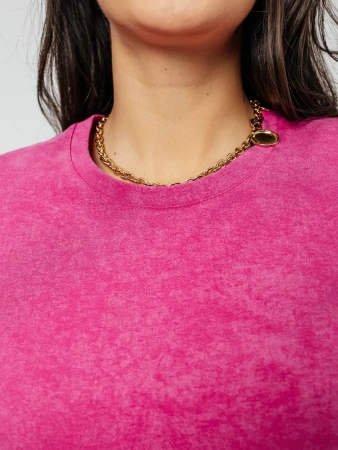 Платье женское трикотажное больших размеров длинное ПЛК609