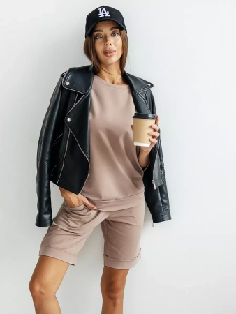 Костюм домашний с шортами спортивный