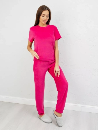 Костюм женский домашний велюр