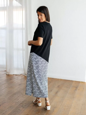 Платье женское праздничное больших размеров длинное