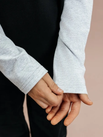 Лонгслив для мальчика двойной рукав