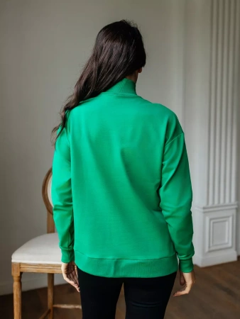 Свитер женский кофта оверсайз больших размеров