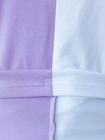 Футболка с принтом оверсайз больших размеров