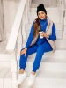 Спортивный костюм женский брючный трикотажный КФ538