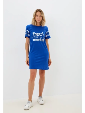 Туника женская домашняя платье больших размеров