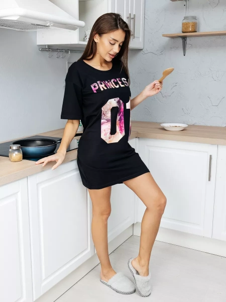 Туника платье домашнее повседневное больших размеров