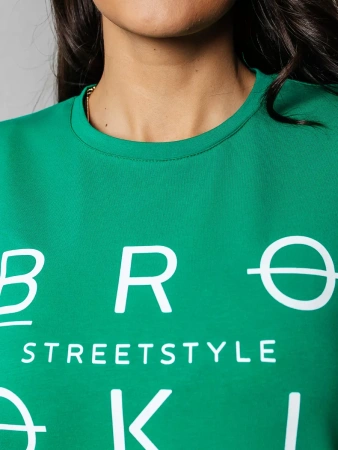 Футболка хлопок с принтом летняя больших размеров ФК562