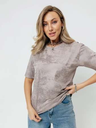 Футболка женская нарядная блузка больших размеров