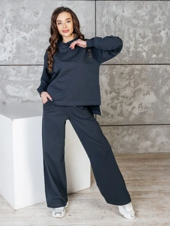 Спортивный костюм женский брючный больших размеров КФ524