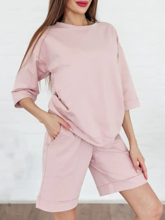 Костюм женский с шортами летний