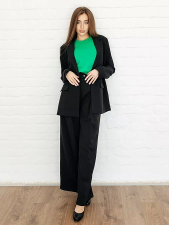 Лонгслив женский облегающий дк540