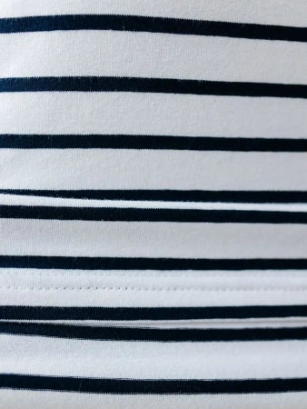 Лонгслив тельняшка большого размера джемпер